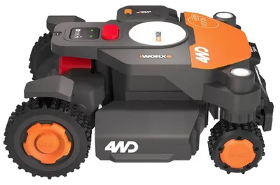 Produktbild von Worx Mähroboter Vision Cloud 4WD mit RTK L2000 für 2000 m2 Modell WR342E