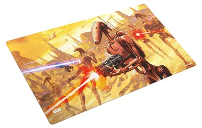 Produktbild von Gamegenic, Star Wars: Unlimited Game Mat – Battle Droids, Zubehör