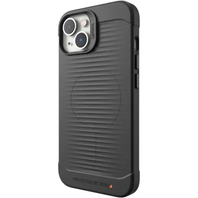 Produktbild von GEAR4 Havana Snap, Cover, Apple, iPhone 14, 15,5 cm (6.1"), Schwarz