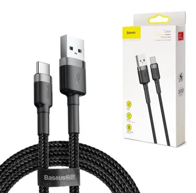 Obrázek produktu pro Baseus CATKLF-UG1, 3 m, USB A, USB C, Černá