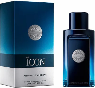 Immagine prodotto di Antonio Banderas The Icon Eau De Toilette Da Uomo 100 Ml