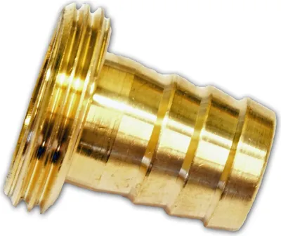 Produktbild von Messing Schlauchtülle 1 1/4 Zoll AG x 30 mm