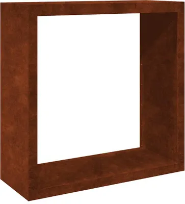 Produktbild von vidaXL Brennholzregal 100x40x100 cm Wetterfester Stahl