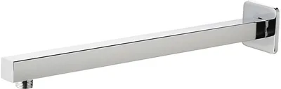 Produktbild von PolkaHome® Verstellbarer Duscharm aus Edelstahl 50 cm für Wandmontage mit Universalanschluss