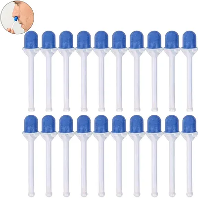 Produktbild von 20x Nasen-& Ohrhaar-Wachs-Sticks, einmalig verwendbar,sanft& effektiv,entfernt Haare von der Wurzel, einfach zu erhitzen,perfekte Pflege für unterwegs
