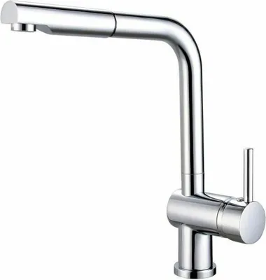 Produktbild von Mischbatterie Rousseau Grau Edelstahl Messing