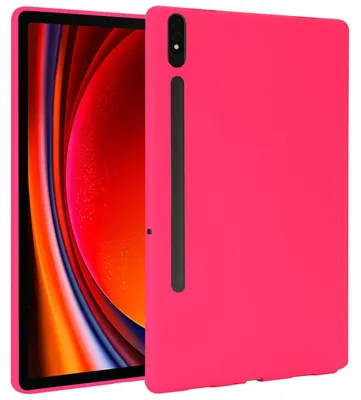 Obrázek produktu pro Pro Samsung Galaxy Tab S10 Plus / S9 Plus FE Plus / S8 Plus TPU silikonové pouzdro na tablet Ultra tenké pouzdro Růžové