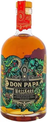 Produktbild von Don Papa Masskara 700ml 40% Vol.