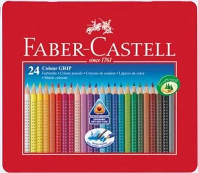 Produktbild von 24 Farbstifte Colour Grip 2001 i Blechetui
