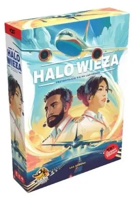 Zdjęcie produktu dla Halo wieża (Sky Team) - Lucky Duck Games Polska