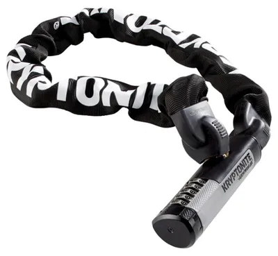 Obrázek produktu pro Zámek Kryptonite KryptoLok 990 Combo Chain 90 cm řetězový na kód černá 003267