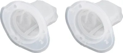 Produktbild von 2x Trade-Shop Filter-Becher Handstaubsauger-Ersatzfilter kompatibel mit Black & Decker Dustbuster DVJ215 DVJ315 DVJ320 DVJ325 ersetzt VBFE10 N566706