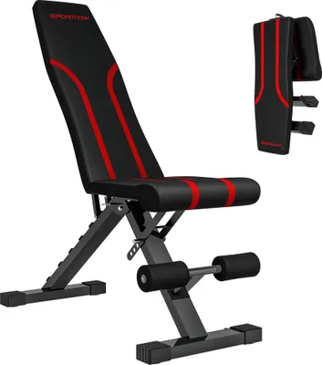 Produktbild von SPORTNOW klappbare Hantelbank multifunktion Fitness Bank bis 250 kg Zuhause