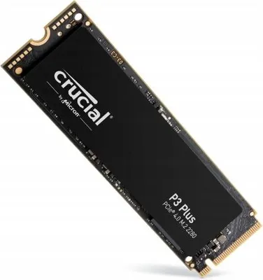 Produktbild von Ssd Crucial P3Plus M2 2280 Pcie Gen4 Nvme 1Tb 5000/3600Mb/S Für Gamer