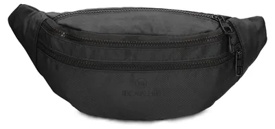 Image de B Cavalli Sacoche pour hommes en simili cuir noir, bandoulière réglable, dimensions : 35 x 16 cm
