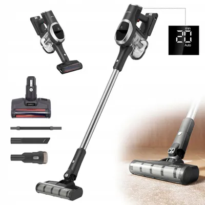 Obrázok produktu pre Bezdrôtový vysávač Jimmy Jv83 Pro, 500 W, 160 Aw, určený na domáce použitie, výdrž 65 minút