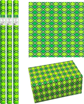 Obrázok produktu pre Darčekový papier Achterhoek – vlajka Achterhoek – extra dlhý – 3 m x 70 cm – 6 kusov