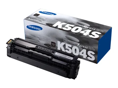 Image de HP Samsung CLT-K504S - Noir - Original - Cartouche de toner (SU158A)