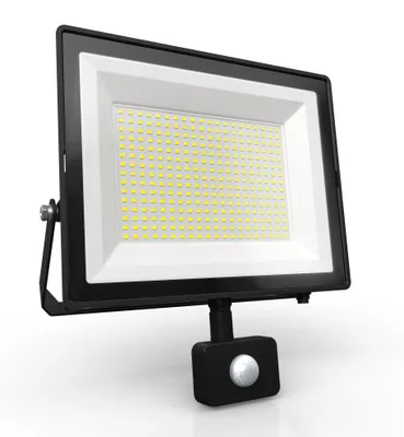Produktbild von Ledvion ECO LED Strahler Außen mit Bewegungsmelder 150W IP65 6500K 16500lm