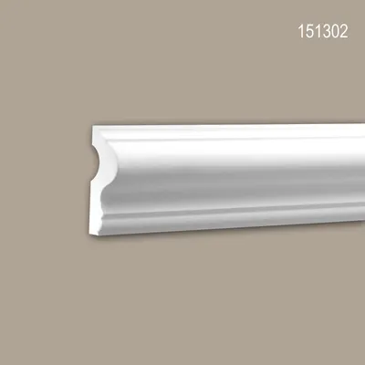 Produktbild von PROFHOME 151302 Wand- und Friesleiste Stuckleiste Zierleiste Wandleiste 2 m
