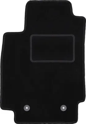Immagine prodotto di Tappetino lato guidatore nero per: Renault Captur SUV (2013-2019)
