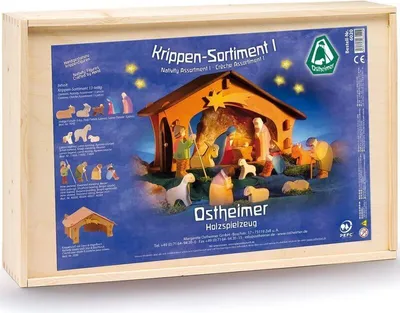 Obrázok produktu pre Sortiment pre detské postieľky Ostheimer I 13 ks.