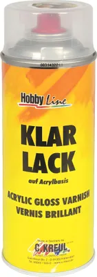 Produktbild von KREUL Acryl Klarlack 400 ml 4000798810405