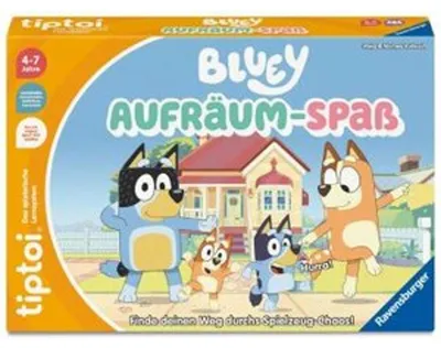 Obrázek produktu pro Ravensburger tiptoi Bluey Zábavné uklízení