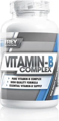 Produktbild von Frey Nutrition Vitamin-B Complex 120 Kapseln