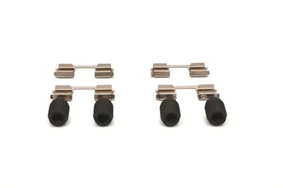 Image de 6x BOSCH 1 987 474 812 Jeu d'accessoires plaquettes de frein à disque Arrière pour BMW 5 Touring (F11) 5 Limousine (F10) X3 (F25) 5 Touring (G31) 5 Limousine (G30, F90)