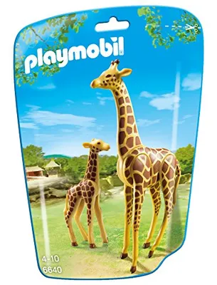Immagine prodotto di PLAYMOBIL 6640 - Giraffa con bambino