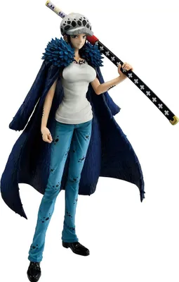 Image de Figurine One Piece Trafalgar Law Ichibansho 24 cm à collectionner