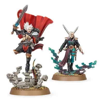 Zdjęcie produktu dla Games Workshop Daemonifuge – Ephrael Stern & Kyganil, Figurka kolekcjonerska