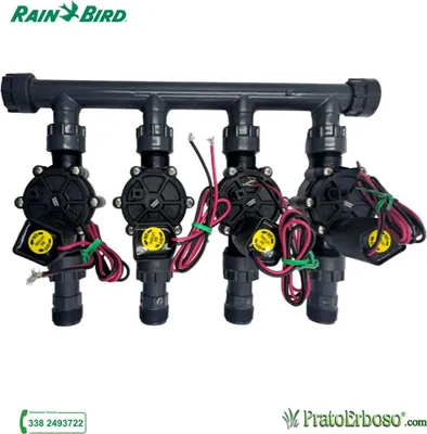 Obrázok produktu pre 6-sek?ný rozde?ova? s 24V solenoidovými ventilmi Toro EZP s regulátorom prietoku