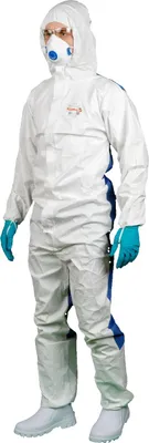 Productafbeelding van OXYCHEM C250 MPFL 63G beschermingspak. Maat XL - BHP C250 XL