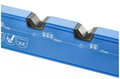 Obrázok produktu pre Vodováha Hogert pre elektrikárov 480 mm