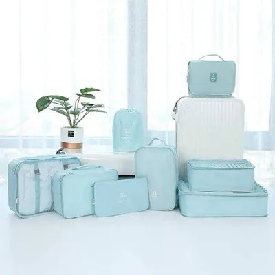Produktbild von Famanu Verpackungsbeutel Reisegepäck Organisatoren - 8 Sets