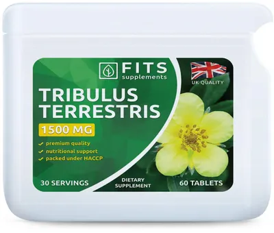 Obrázok produktu pre Tribulus terrestris 1500 mg, 60 tabliet
