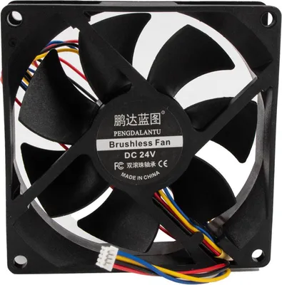 Produktbild von Axiallüfter 9225 24V 4-Draht