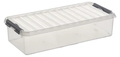 Produktbild von Sunware Aufbewahrungsbox Q-Line 6,5L transparent 48,5 x 19 x 10,5 cm