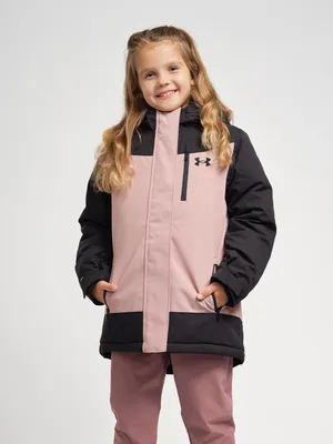 Produktbild von Under Armour UA TONIBIRD JACKE für Mädchen 8-9YR