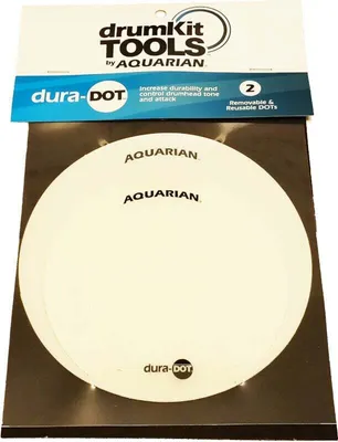 Produktbild von Aquarian DO2 Duradot Bassdrum Aufkleber