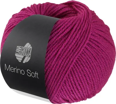 Produktbild von Lana Grossa - Merino Soft 0004 fuchsia