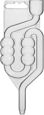 Image de Ecluse plastique Ferrarium MAXI 6 bulles - ouverture d'aération pour cidre / vinification - aération de levure