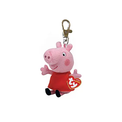 Produktbild von TY, Beanies Original, Peppa Pig, Clip, ca 10 cm