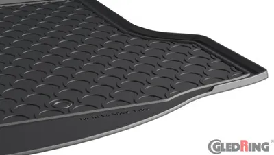 Zdjęcie produktu dla Gumowa wkładka bagażnika Toyota Rav4 2013-2018