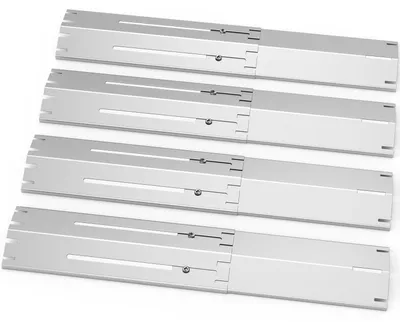 Image de Barres universelles pour diffuseur de saveur, compatibles avec les barbecues au gaz, lot de 4