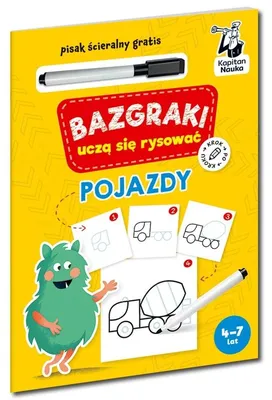 Immagine prodotto di Scribbles impara a disegnare. Veicoli