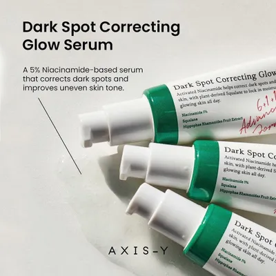 Produktbild von Axis-Y Rozjasňující sérum Dark Spot Correcting Glow Serum (50 ml)