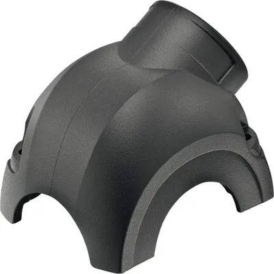 Immagine prodotto di HARTING Han-Yellock 30 Cappuccio, 1xM25 uscita cavo laterale, chiusura a pulsante - 1 pezzo
